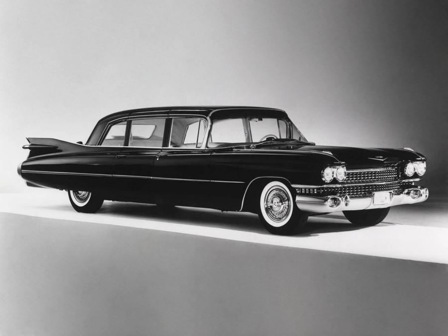 Cadillac Fleetwood Seventy-Five Sedan '1959